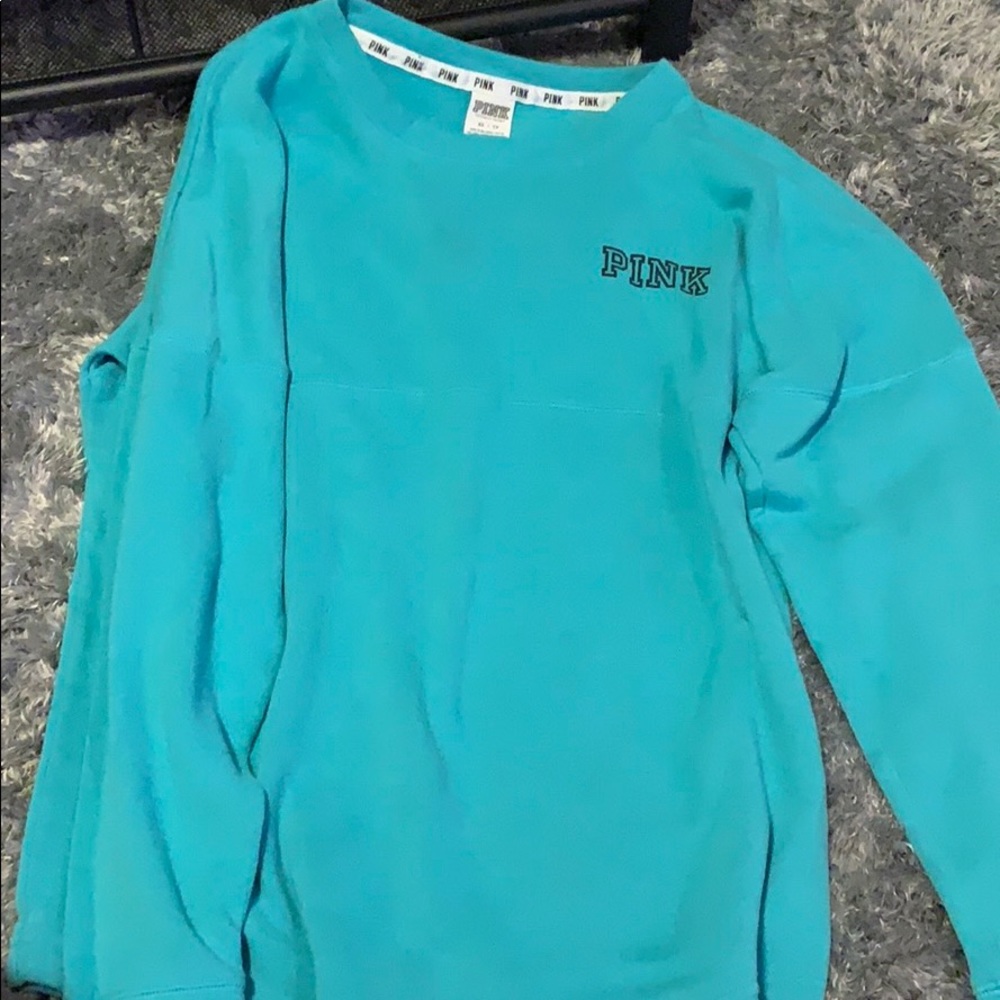 Pink long sleeve shirt